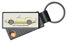 Triumph Spitfire Mk3 1967-71 (wire wheels) Keyring Lighter